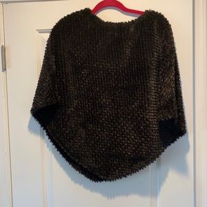 ladies poncho fits small to medium size